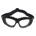 thumbnail image 3 of Sports Protective Goggles, Explosion Proof Scratch Proof Comfortable Football Goggles HD  For Daily Running For Hiking Black, 3 of 8