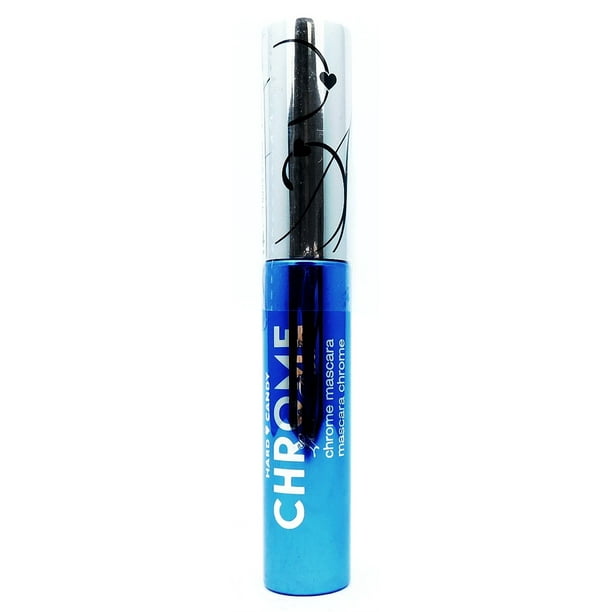 Hard Candy Chrome Lash Tinsel Chrome Mascara 1034 Sapphire .35 Oz