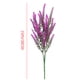 thumbnail image 2 of Flores de Lavanda Artificial de Exterior Resistentes a los Rayos UV Rojas, Plantas Falsas de Plástico, 2 of 2