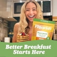 thumbnail image 6 of Flourish Plant-Based Protein Pancake & Waffle Mix, Gluten-Free, Dairy-Free, Nut-Free, Soy-Free, Vegan, Non-GMO, All-Natural Superfood, High Protein & Fiber, Just Add Water - Original, 430 g, 6 of 7