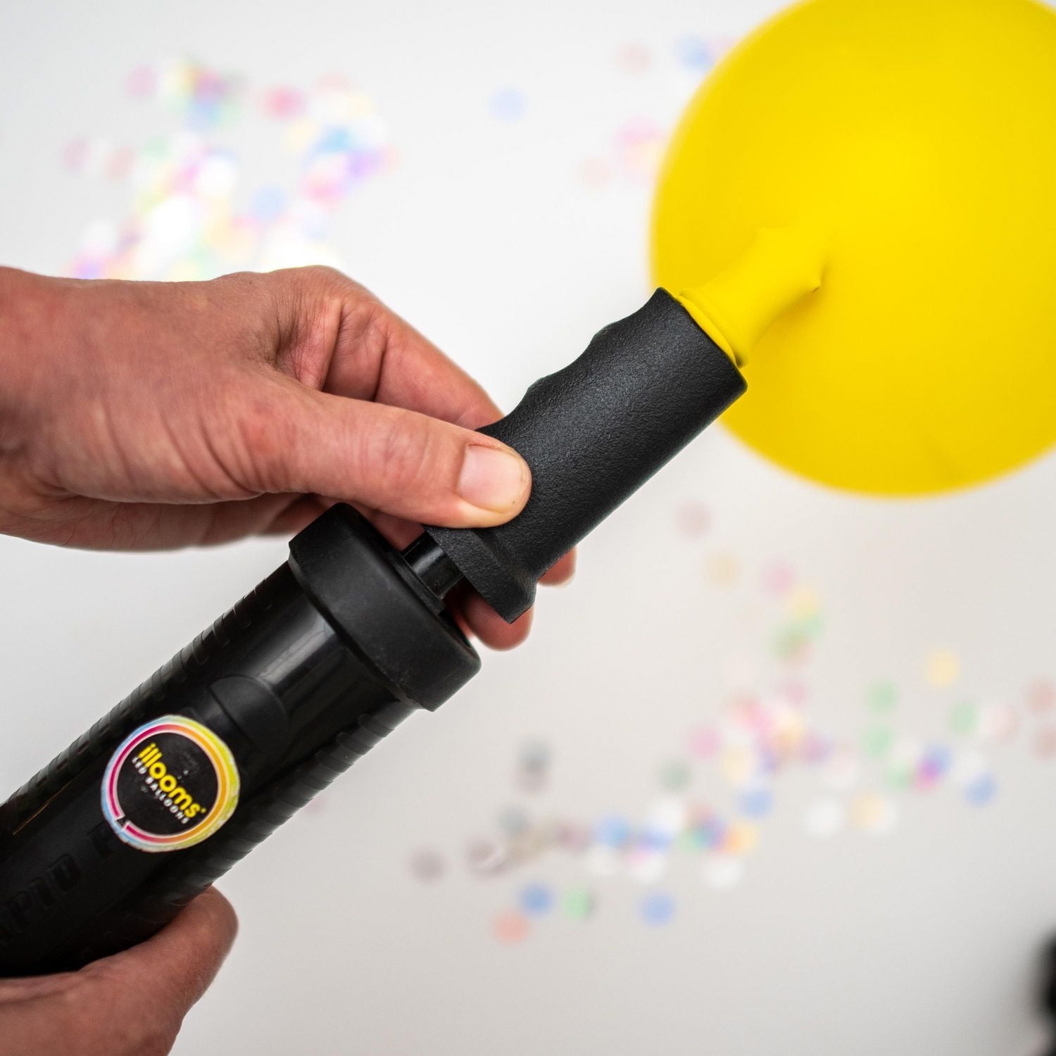 Ballons illuminés illooms à DEL de couleurs mixtes imprimé de « Happy Birthday » Paq. de 15