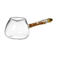 thumbnail image 3 of Taza De Té De Vidrio Macarena Tetera Para Servir Té Con Asa Lateral Capacidad 350 ml, 3 of 8