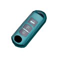 thumbnail image 2 of Riwesomey Llavero de fibra de carbono para coche, TPU, Color sólido, Flexible, 1:1, a prueba de golpes, elegante, a prueba de sudor, accesorios Automoción decorativa y accesorios Verde 3 Clave, 2 of 6