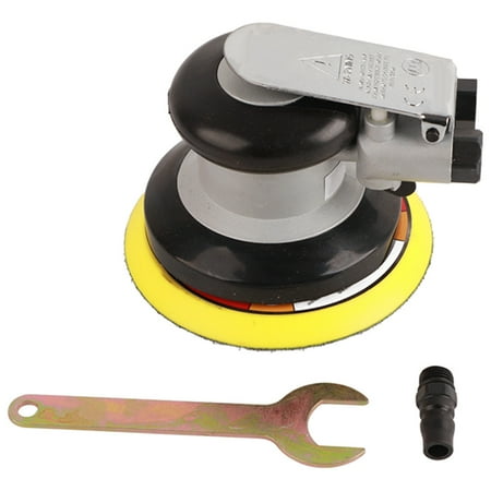 

5inch 125mm Pneumatic Polishing Sander Air Orbital Sander Machine (G1/4inch Japanese Connector)