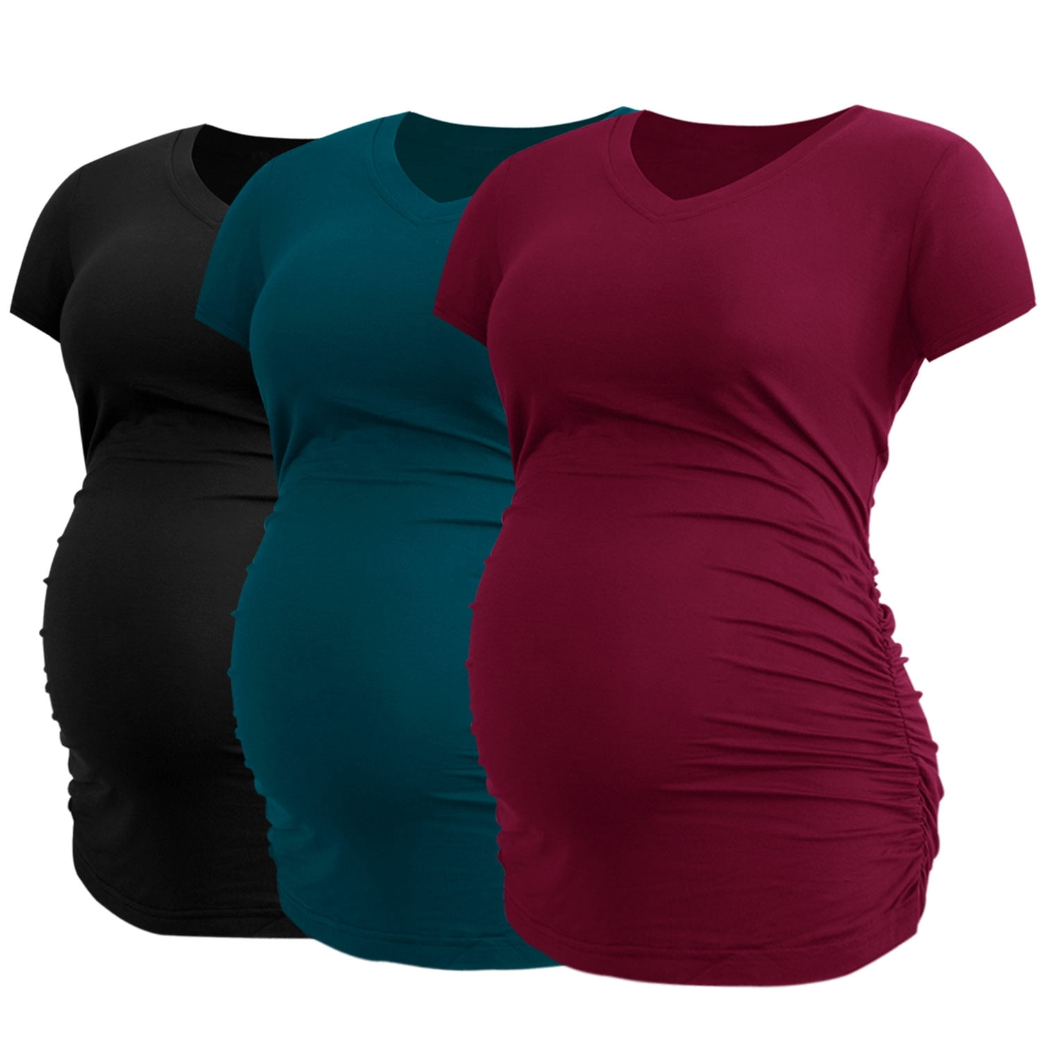 Black/Teal/Wine