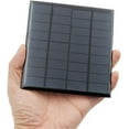 thumbnail image 4 of Treedix 9V Polysilicon Solar Panel Glue Solar Cell Battery Charger DIY Solar Product Mini Small Solar Panel Module Kit Polycrystalline Silicon Encapsulated in Waterproof Resin, 4 of 5