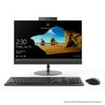 thumbnail image 4 of Lenovo IdeaCentre 22" FHD All-In-One Computer, Intel Core i3, 4GB RAM, 1TB HD, Windows 10, Black, F0DT001TUS, 4 of 10
