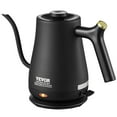 thumbnail image 1 of VEVOR 1L Electric Gooseneck Kettle, 1200W Fast Heating Gooseneck Pour Over Coffee Tea Kettle, 304 Food Grade Stainless Steel Hot Water Boiler Heater with Boil-Dry Protection, Auto Shut-off, 1 of 9