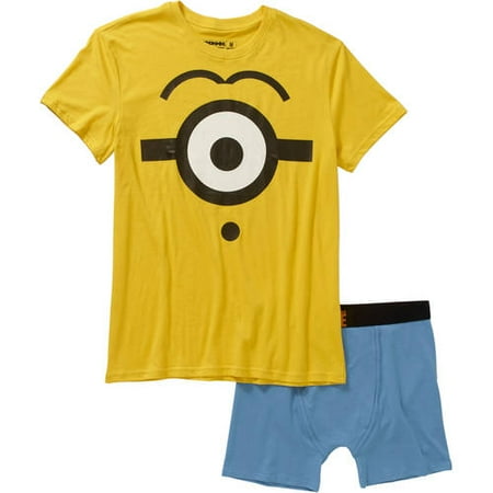 Despicable Me Underoos Boxer Brief Large