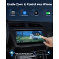 thumbnail image 2 of Adaptador Inalámbrico Carplay Con Control De Video Espejo Y Deslizamiento A Través De La Pantalla Táctil Del Automóvil Espejo Bidireccional Modos Duales Plug & Play No Necesita Aplicación Gris, 2 of 5