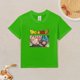 thumbnail image 2 of Camiseta Algodón de DBZ para niños, 2 of 5
