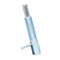 thumbnail image 3 of koolsoo Steel Indexing Plungers Lever Type Coarse Thread M10 Galvanized Steel, 3 of 9