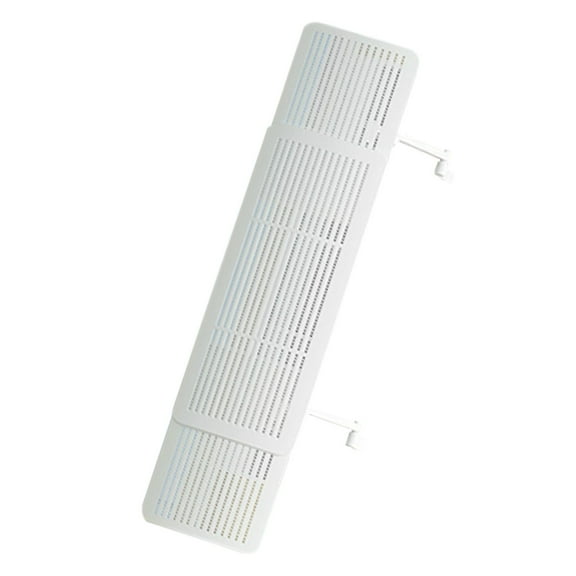 Adjustable AC Vent CoverAdjustable Vertical Air Conditioner Wind Deflector Universal Shield For Floor Standing Units Effective Airflow Control Home Furniture