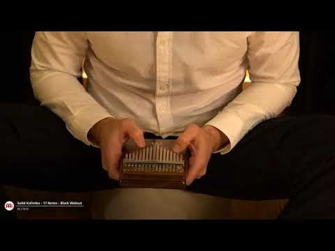 Meinl Sonic Energy 17-Note Solid Kalimba (Black Walnut)