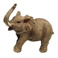 thumbnail image 2 of Trunk Up and Mouth Open Wide Elephant Decorative Figure, 2 of 2