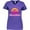 Purple, variant on Inktastic Summer Enjoy the Sunshine Clearwater Beach Florida in Pink Women's V-Neck T-Shirt