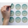thumbnail image 2 of Printtoo Label Stickers for Small Business -100 RoundCustom Vinyl Waterproof Stickers -Personalized Labels for Handmade, Brand Stickers -Water Color, 2x2 Inches, 2 of 6