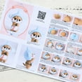 thumbnail image 4 of Needle Felting Kit Cute Dog Pattern DIY Poke Wool Felts Production Package Christmas Gifts for Kids, 4 of 9