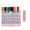 d-12colors+pinkrolls, variant on 5/12/18/24/36/48 Colors Nail Art Pens Set 12 Colors Nail Art Markers,Christmas Gifts Nail Polish Pens Drawing Painting Pen For Home Salon,Quickly Dry Nail Art Nail Diy Decoration For Adult Kids