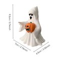 thumbnail image 3 of Adorno de Fantasma de Halloween, Adorno de Resina, Decoración Del Hogar, Bonito Regalo, 3 of 5