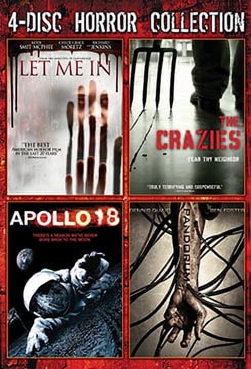 4-Disc Horror Collection (DVD) - image 2 of 2