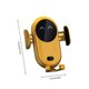 thumbnail image 2 of Cargador de teléfono inalámbrico Bearachild para coche 15 W soporte de carga interior Amarillo, 2 of 6