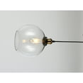 thumbnail image 4 of JL Styles Inc Clear Glass Globe 1-Light Pendant, 4 of 9
