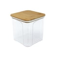 thumbnail image 4 of Set de Recipientes Herméticos HW HOME con Tapa Café 6 Piezas, 4 of 6