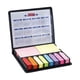 thumbnail image 4 of Divisor de notas autoadhesivas en caja, 2 notas adhesivas, 1000 páginas, pestañas de índice adhesivas con caja de embalaje de cuero PU, juego de bloc de notas Ideal para regalo 3 piezas, 4 of 8