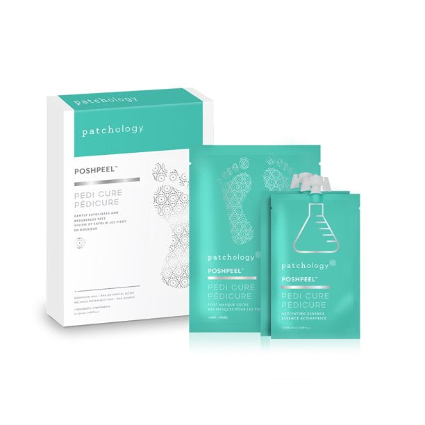 Patchology PoshPeel PediCure 1 Treatment/Box