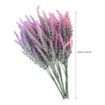 thumbnail image 2 of Houderco 6Ud Adorno De Lavanda Artificial En Plástico Para De Y Celebraciones, 2 of 6