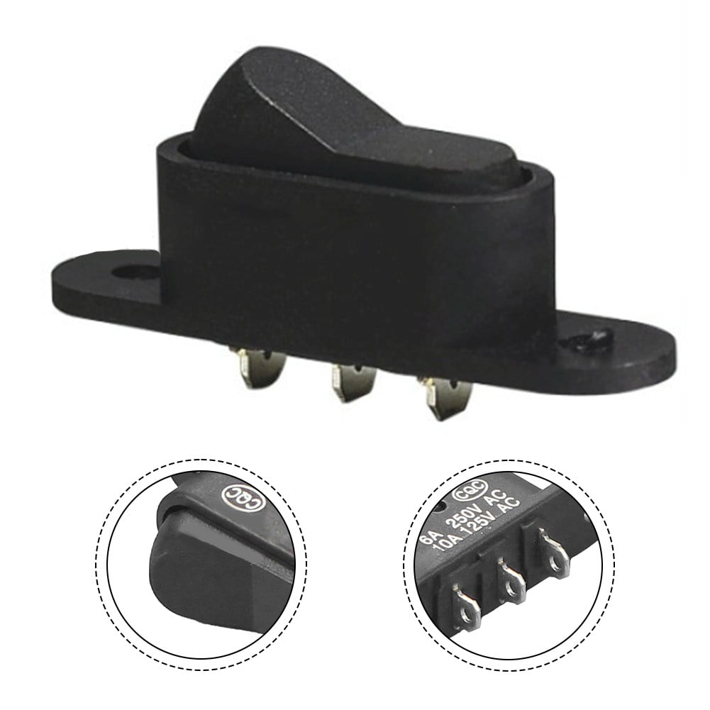 AFQH AC250V Rocker Toggle Switch - Easy Installation & Sturdy Design!