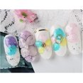 thumbnail image 3 of Dried Flowers, Dried Flowers for Nail Art, 3D Nail Art Sticker/Decals, Real Natural Small Pressed Dried Flowers with Starry, Leaves, Five Flower, and, 3 of 4