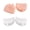 white and skin, variant on Silicone Bunion Corrector Toe Separator Bunions Toe Corrector Valgus For Toe Haluksy Finger Separator Hallux Valgus Corrector