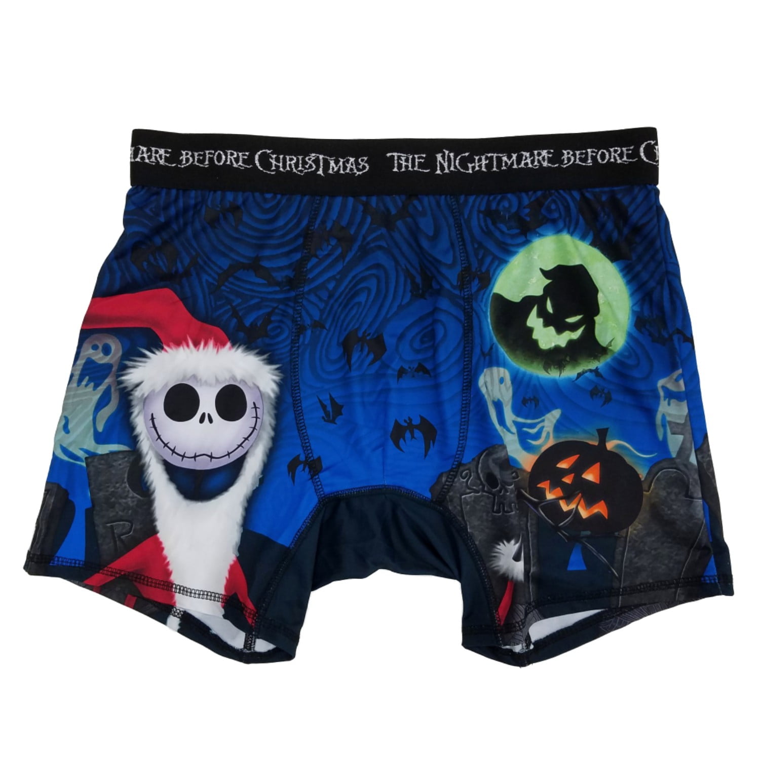 jack skellington swim trunks