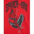 thumbnail image 4 of Marvel Spider-Man Toddler Boys' Hawaiian Short Sleeve Button Down Shirt Spider Man Red, 4 of 4