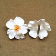 thumbnail image 2 of EARKITY Hair Clips, Flowers Hair Clips for Women Girls, Artificial Flower Clips, Flower Hair Pin, Hair Barrettes, Hair Accessories for Beach Party Bridal Wedding Event Decor, 2 of 5