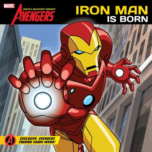 Pre-Owned Iron Man Is Born (The Avengers: Earth's Mightiest Heroes!) Paperback
