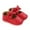Red, variant on Baby Girls Mary Jane Flats with Bowknot Soft Sole Cute Non-Slip Toddler Infant First Walker Princess Dress Shoes (0-18 Months) Red L