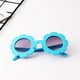 thumbnail image 3 of Gafas de sol polarizadas flexibles con diseño floral para niños, gafas con protección UV. Azul, 3 of 9