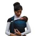 thumbnail image 2 of Rebozo Portabebés Indajani Balaj Negro, 2 of 5
