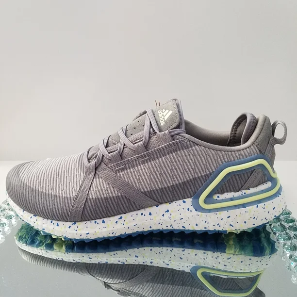 NEW Men's Size 11 Adi-das Solarthon Boost Spikeless Golf Shoes Gray FZ1025