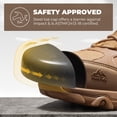 thumbnail image 3 of Botas NORTIV 8 Paladin-Steel Impermeables con Punta de Acero Talla 9.5, 3 of 8