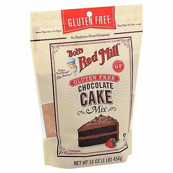 Bob's Red Mill Gluten Free Chocolate Cake Mix, 16 oz