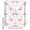 White, variant on Pink Flamingo Bathroom Shower Curtains with 12 Hooks Polyester Waterproof Shower Curtain for Stalls and Bathtubs Summer Tropical Animals Black Decorative Bathroom Privacy Curtain 36x78 Inches