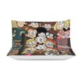 thumbnail image 3 of The Loud House Bedding Sets Comfort 3 Pieces Bedding Set 1 Duvet Cover + 2 Pillowcase Decorative Bedding 102"x90", 3 of 8