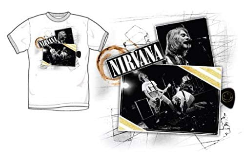 nirvana t-shirt book