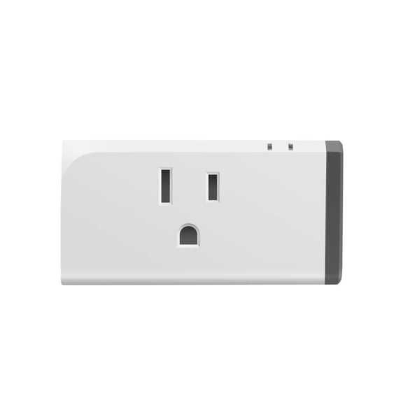 Billuyoard Enchufe inteligente Ligereza Enchufe de consumo de energía inalámbrico Pequeños enchufes de operación simples Monitoreo de medidas Electrodomésticos