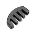 thumbnail image 1 of Rubber 4/4 Violin Mute Practice Mute Fiddle Silencer with 5 Prongs, 1 of 5