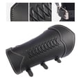 thumbnail image 3 of Caballeros protectores de muñequera Hugo traje Medieval Cosplay negro, 3 of 10